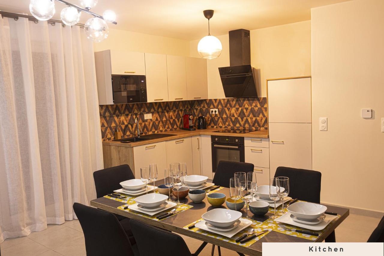 Appartement Cosy Aux Portes De Disney - 7 Pers Chessy  Zewnętrze zdjęcie