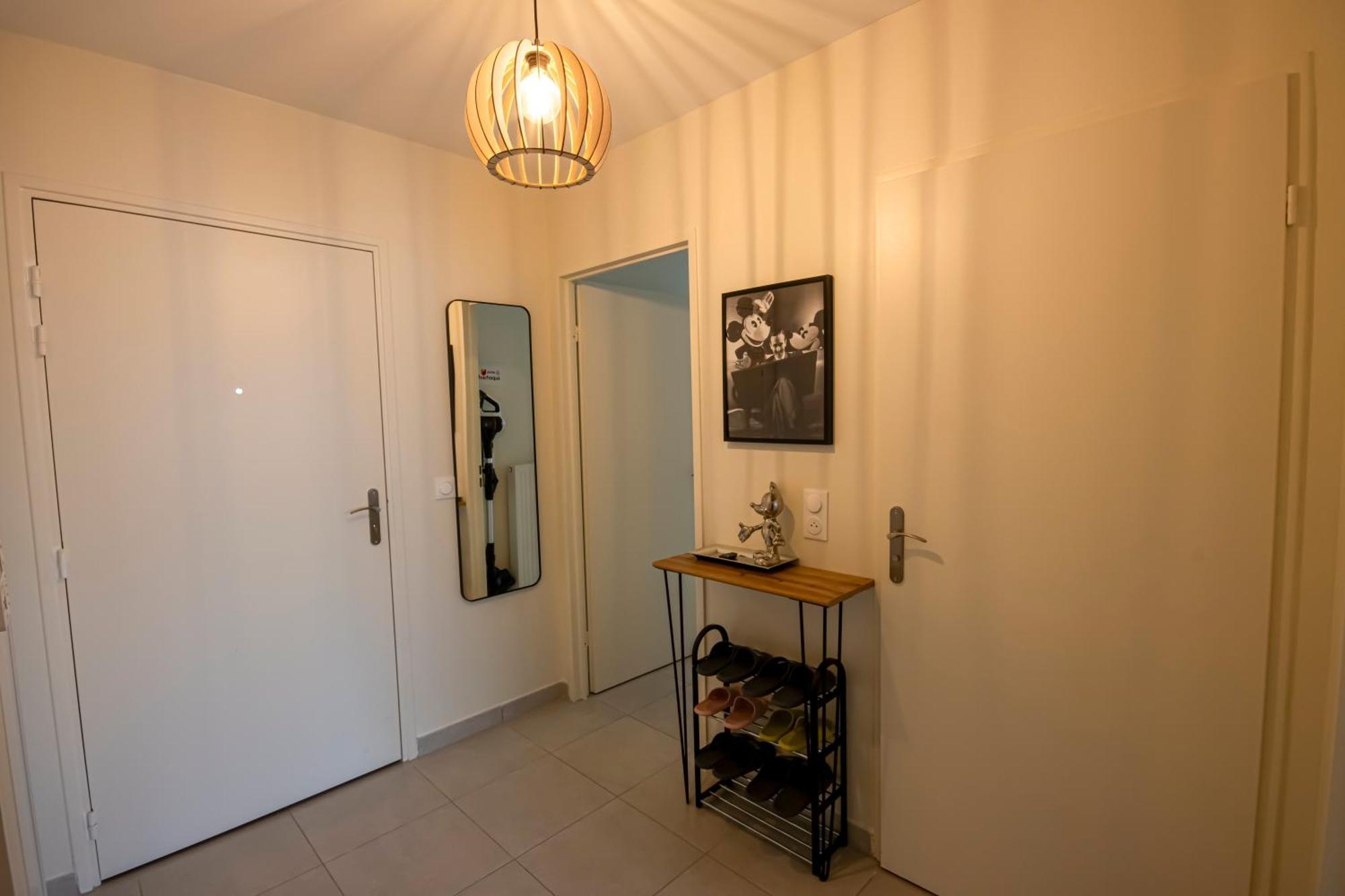 Appartement Cosy Aux Portes De Disney - 7 Pers Chessy  Zewnętrze zdjęcie