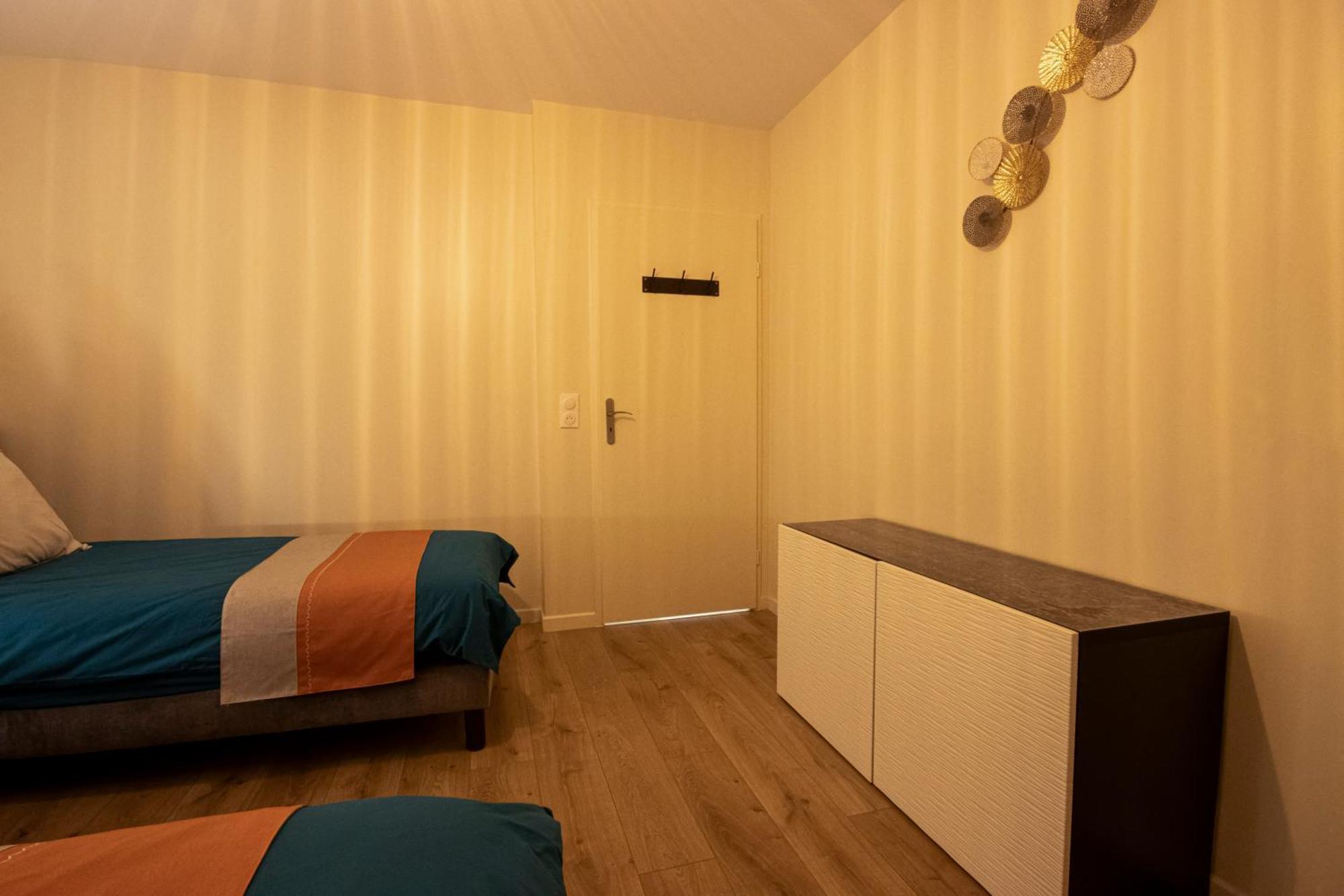 Appartement Cosy Aux Portes De Disney - 7 Pers Chessy  Zewnętrze zdjęcie