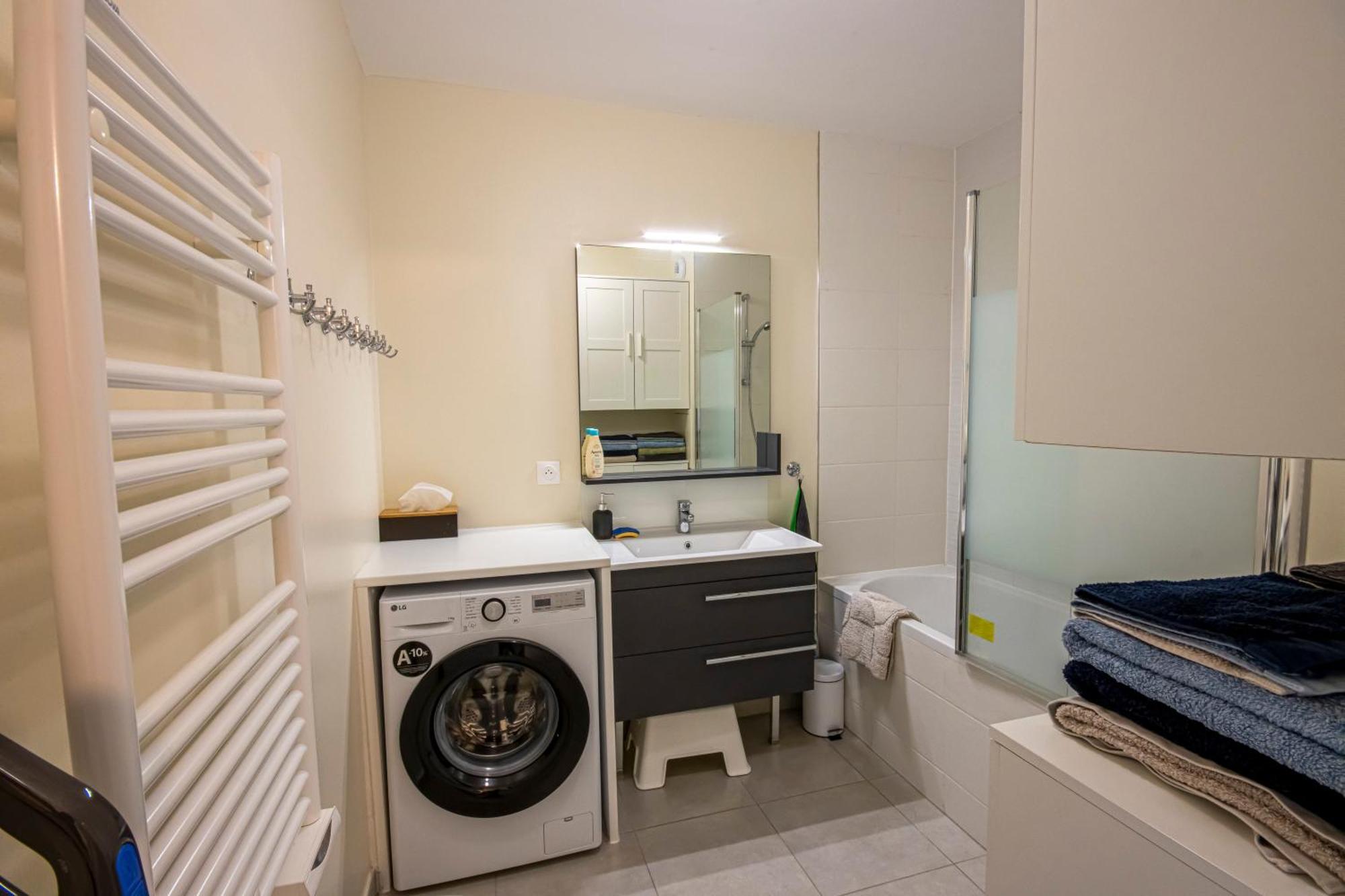 Appartement Cosy Aux Portes De Disney - 7 Pers Chessy  Zewnętrze zdjęcie