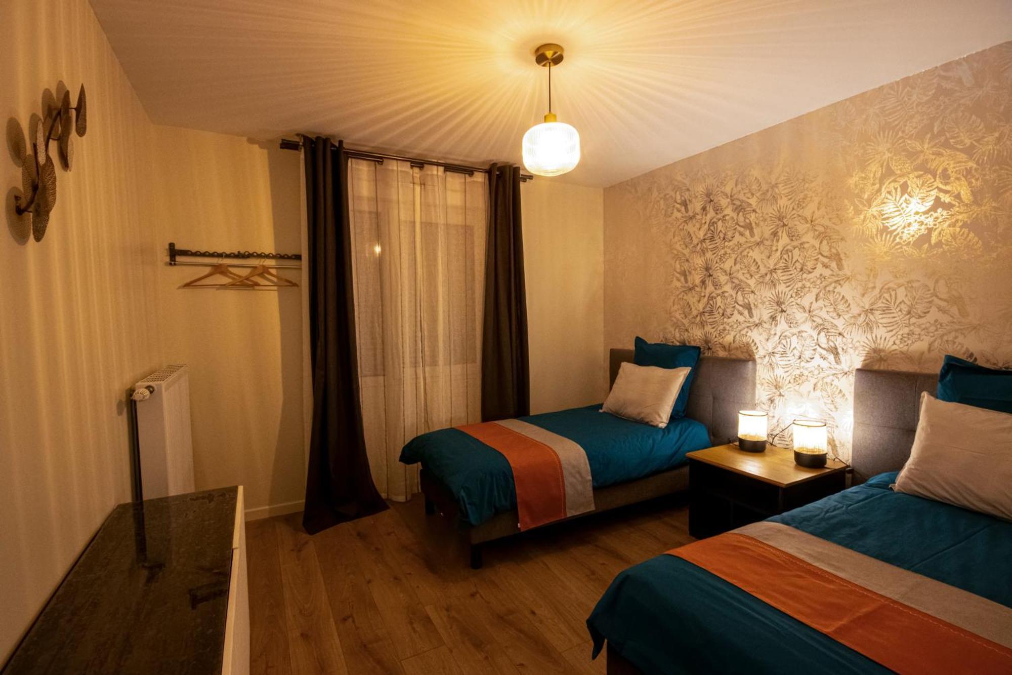 Appartement Cosy Aux Portes De Disney - 7 Pers Chessy  Zewnętrze zdjęcie