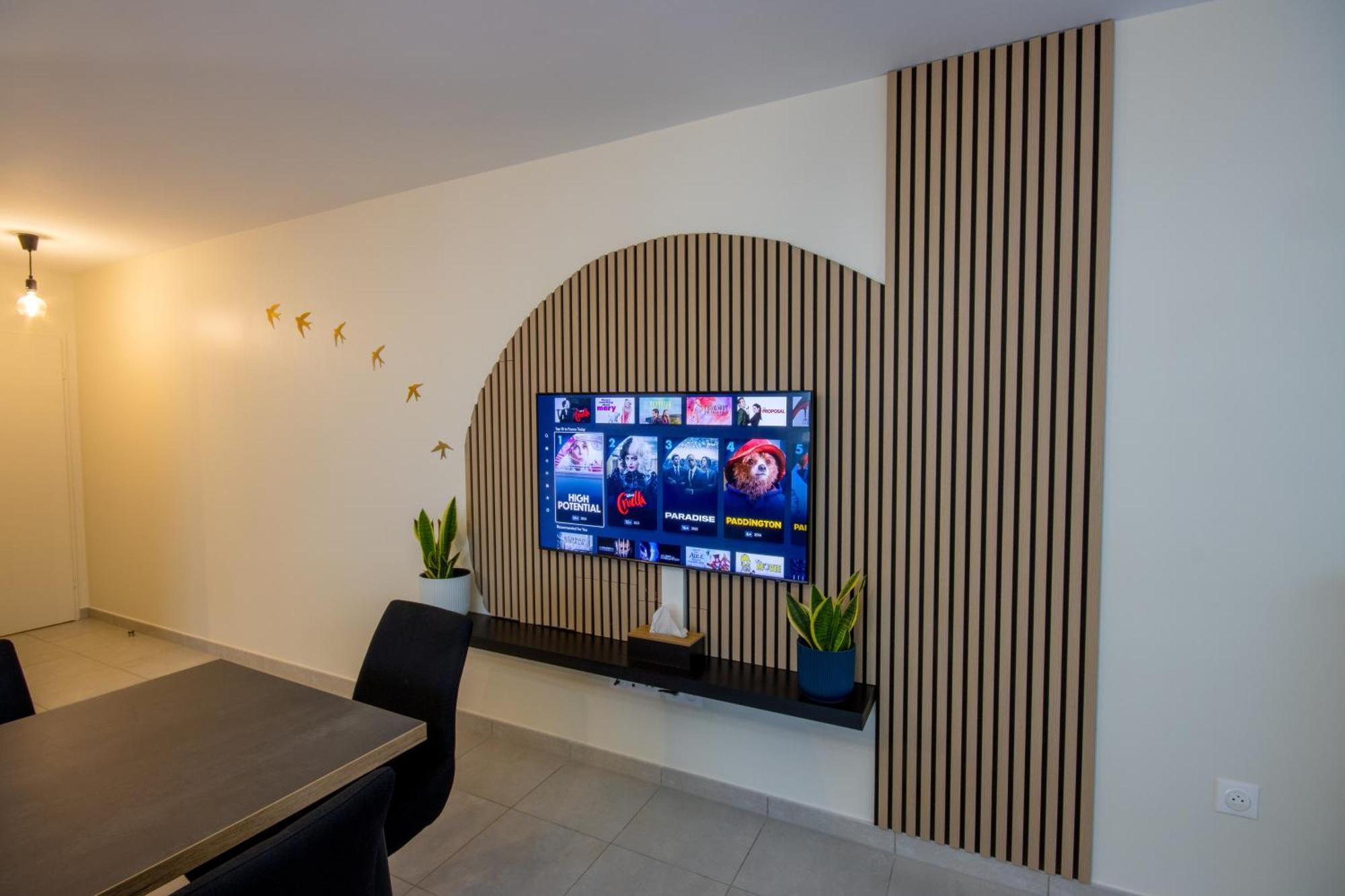 Appartement Cosy Aux Portes De Disney - 7 Pers Chessy  Zewnętrze zdjęcie